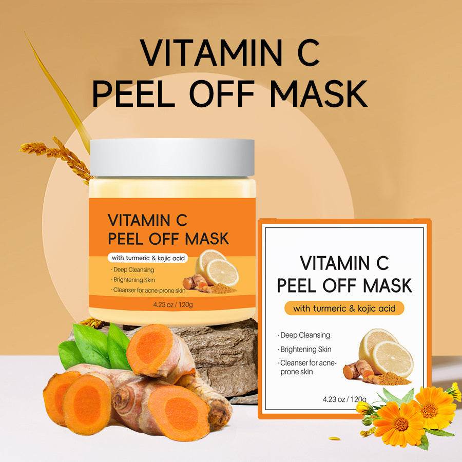 Vitamin C peel Off Face Mask Brightening Mask