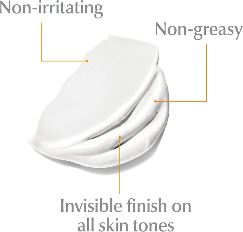 Eucerin Sun Age Defense Face Sunscreen SPF 50, Facial Sunscreen with Hyaluronic Acid and Antioxidants, Body SPF 50 Lotion with UVA-UVB Sun Protection, For Sensitive & Aging Skin, Reduce the look of fine line & wrinkles*, Fragrance Free & Non Greasy, 75mL