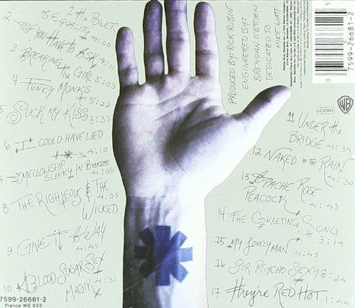 Red Hot Chili Peppers / Blood Sugar Sex Magik - CD (Used)