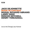 Made In Chicago: Live At The Chicago Jazz Festival
