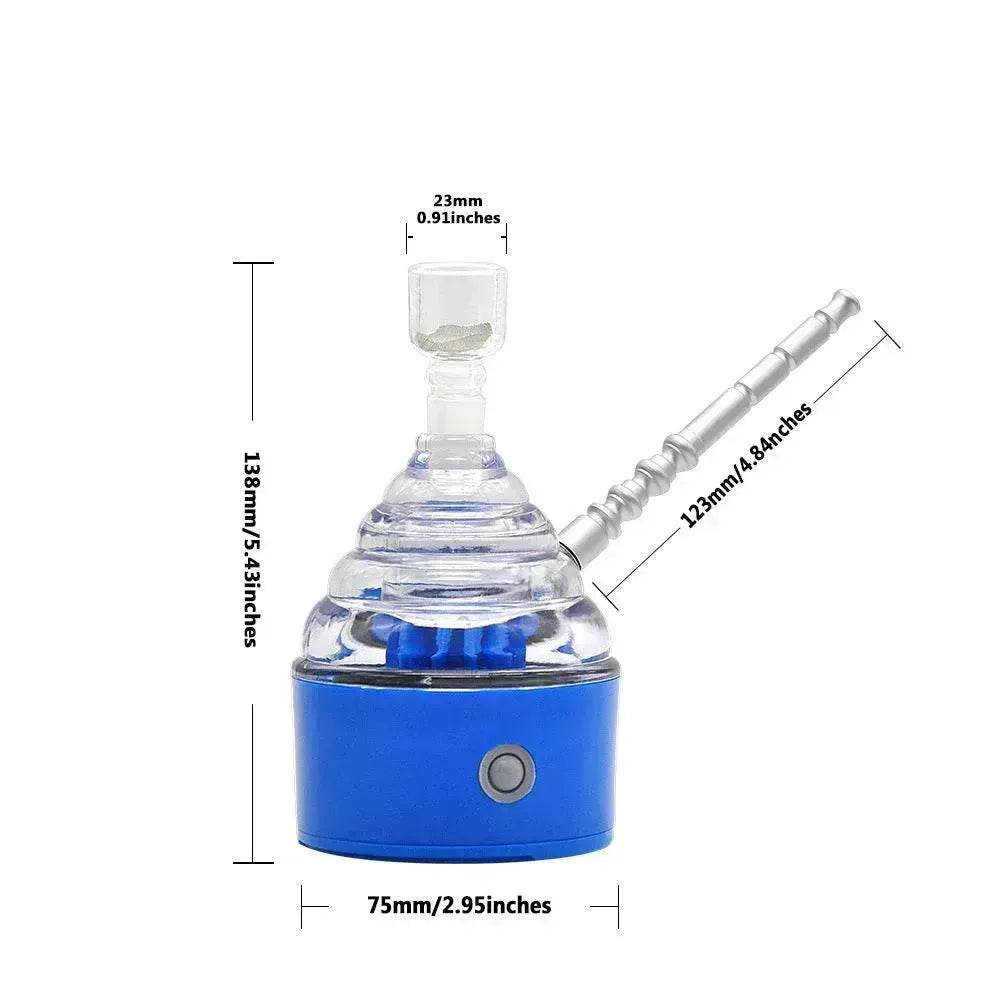 Portable Electric Vacuum pipe Cocktail Drink Smoke Infuser Electric Cocktail Smoker