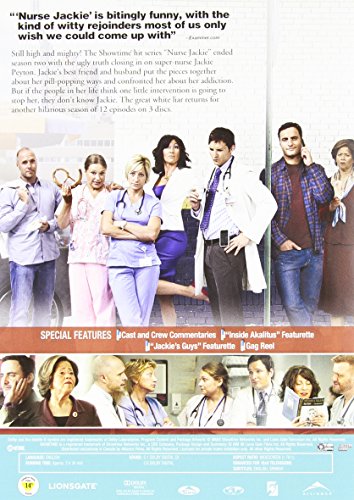 Nurse Jackie: The Complete Third Season - DVD