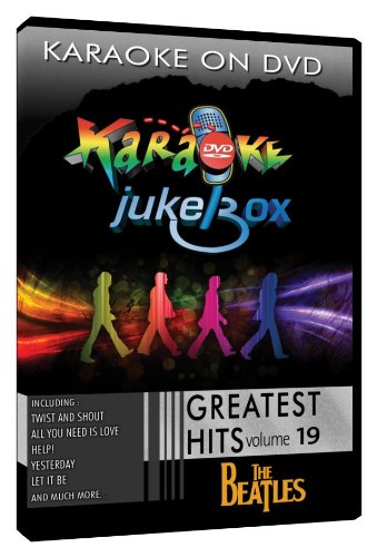 Karaoke Jukebox Vol. 19: The Beatles - DVD (Used)