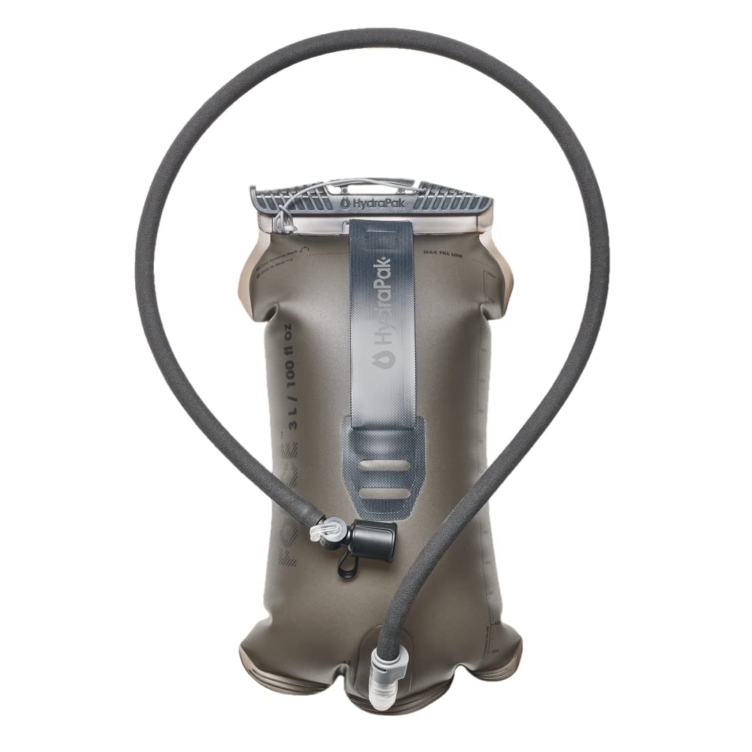 HydraPak Force Hydration Reservoir (3L, Mammoth Grey) 🍁 All In One Marketplace Canada