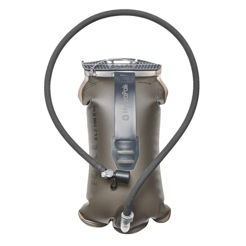 HydraPak Force Hydration Reservoir (3L, Mammoth Grey) 🍁 All In One Marketplace Canada