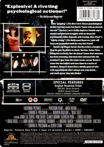 Blue Steel - DVD (Used)