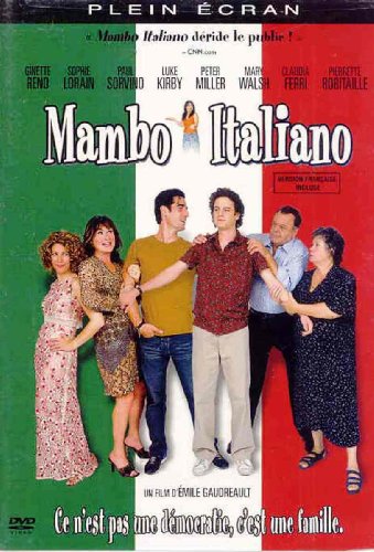 Mambo Italiano (Full Screen) - DVD