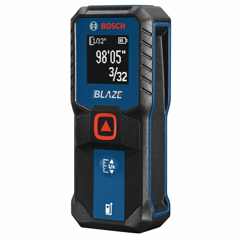 BOSCH GLM100-23 100 Ft Blaze Laser Distance Measure, Includes 2 AA Batteries, Distance Measuring Laser 🍁 All In One Marketplace Canada