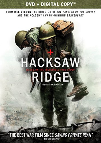 Hacksaw Ridge - DVD