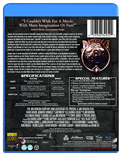 Labyrinth - Blu-Ray