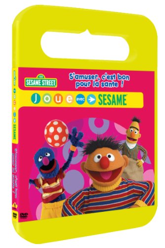 Sesame Street / Joue Avec Sesame S'amuser, c'est bon pour la santé ! - DVD