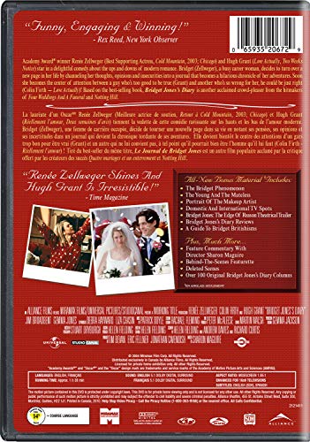 Bridget Jones Diary (Collector's Edition) (Bilingual) - DVD