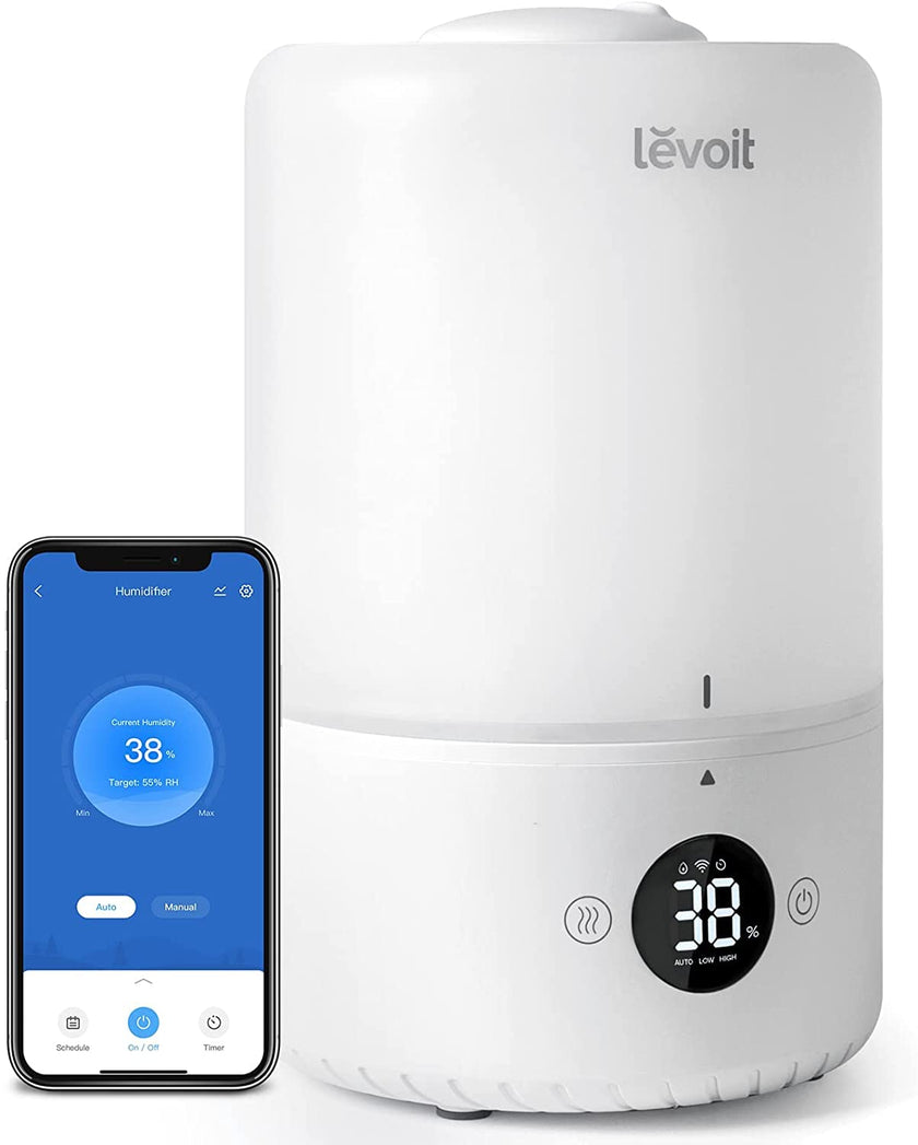 Levoit Smart Humidifiers for Bedroom, Top Fill, Essential Oil Diffuser 🍁 All In One Marketplace Canada