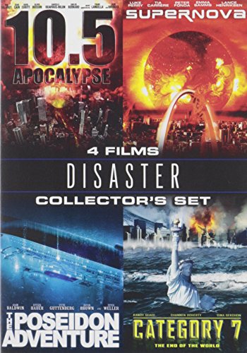 Disaster Collector's Set (10.5 Apocalypse / Supernova / The Poseidon Adventure / Category 7)
