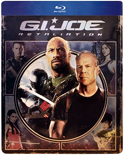G.I. Joe: Retaliation (Steelcase) - Blu-Ray
