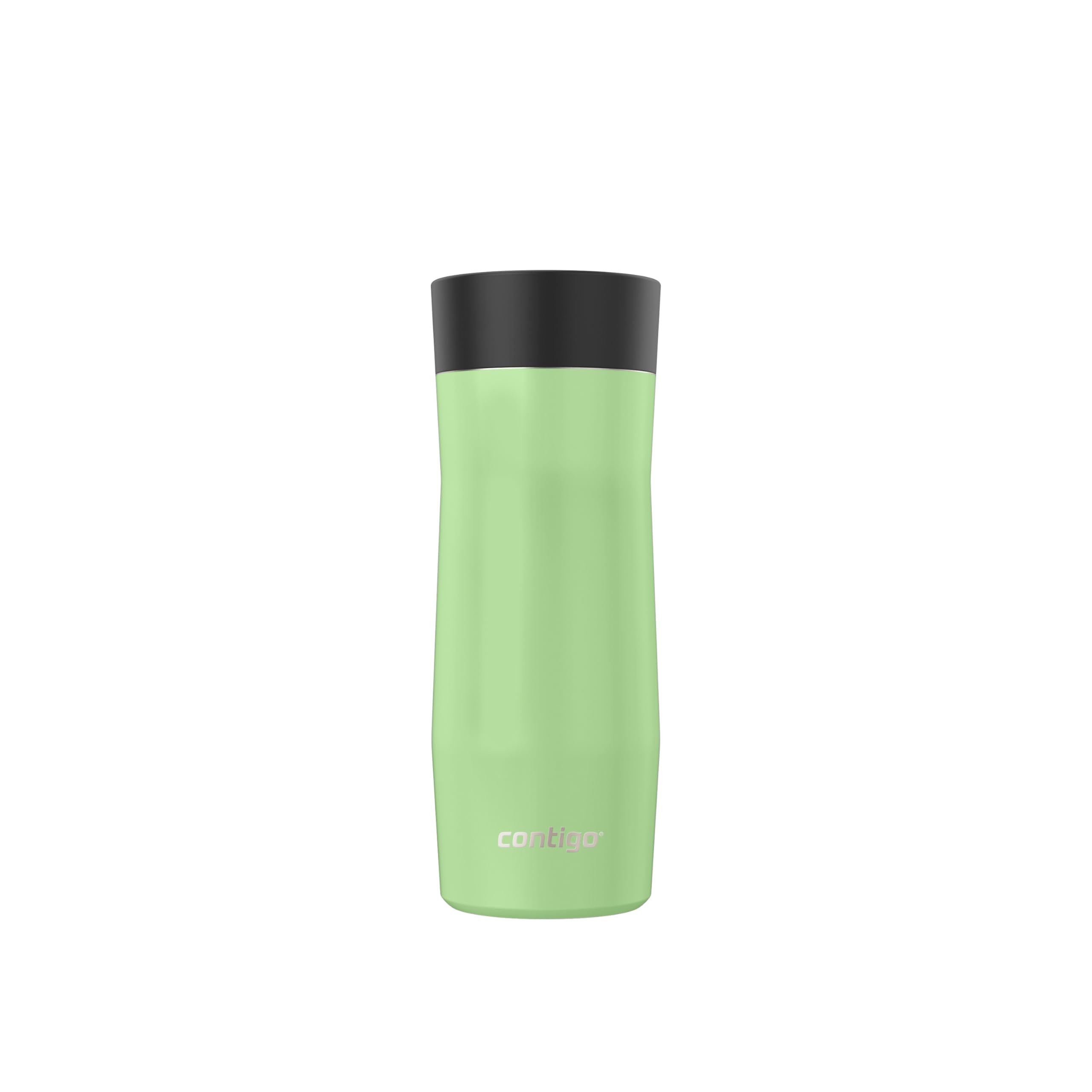 Contigo West Loop 3.0 Stainless Steel Travel Mug with Tea-Bag Hook & Spill-Proof Lid, Vacuum-Insulated Reusable Cup Coffee and Tea, 16 oz (473 mL), Cucumber - Keeps Drinks Hot up to 11 Hours 🍁 All In One Marketplace Canada