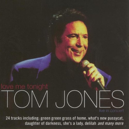 Tome Jones / Love Me Tonight - CD (Used)