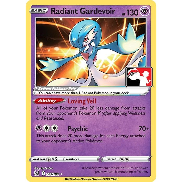 Radiant Gardevoir (069/196)