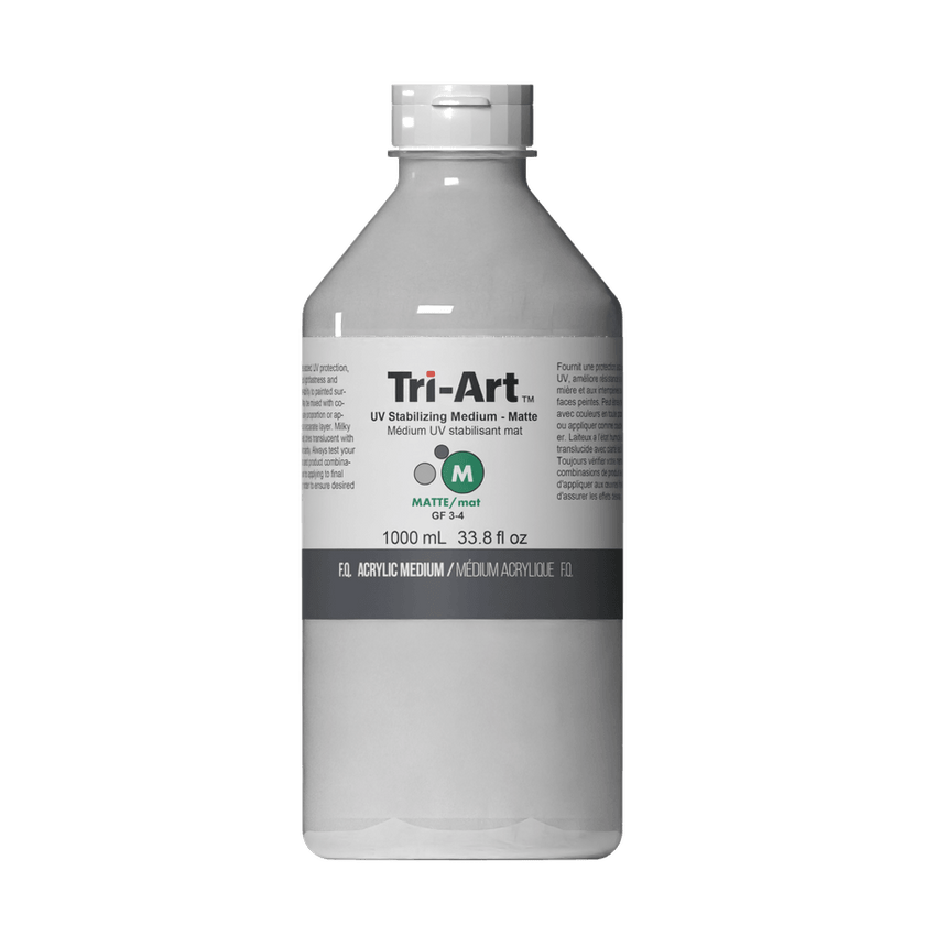 Tri-Art Mediums - UV Stabilizing Medium Matte