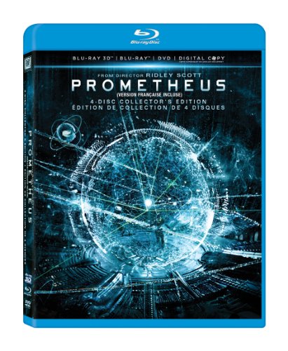 Prometheus - Collector's Edition - Blu-ray 3D/Blu-ray/DVD/Digital Copy (Used)