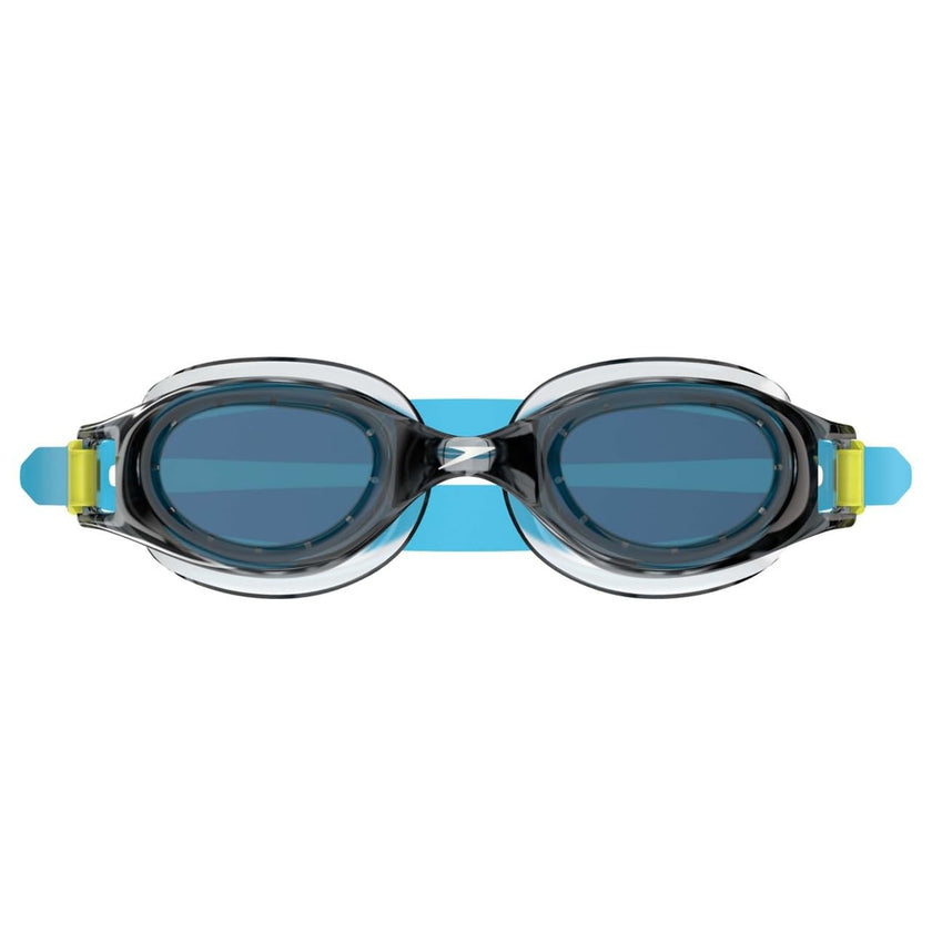 Speedo Unisex Kid's Swim Goggles Hydrospex Ages 6-14 - Grey/Blue -, One Size 🍁 All In One Marketplace Canada