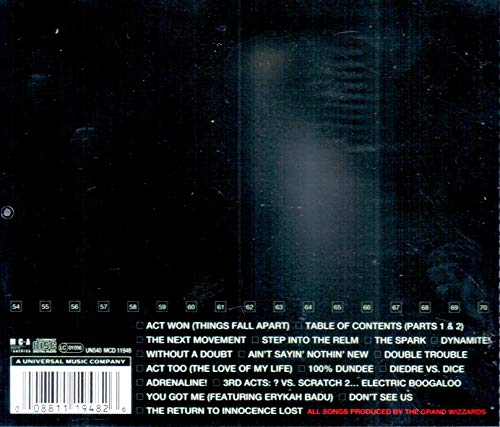 The Roots / Things Fall Apart - CD (Used)