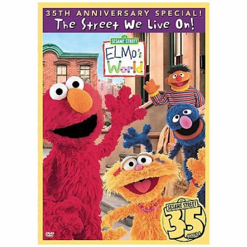 Sesame Street: Elmo's World - The Street We Live On! - DVD (Used)