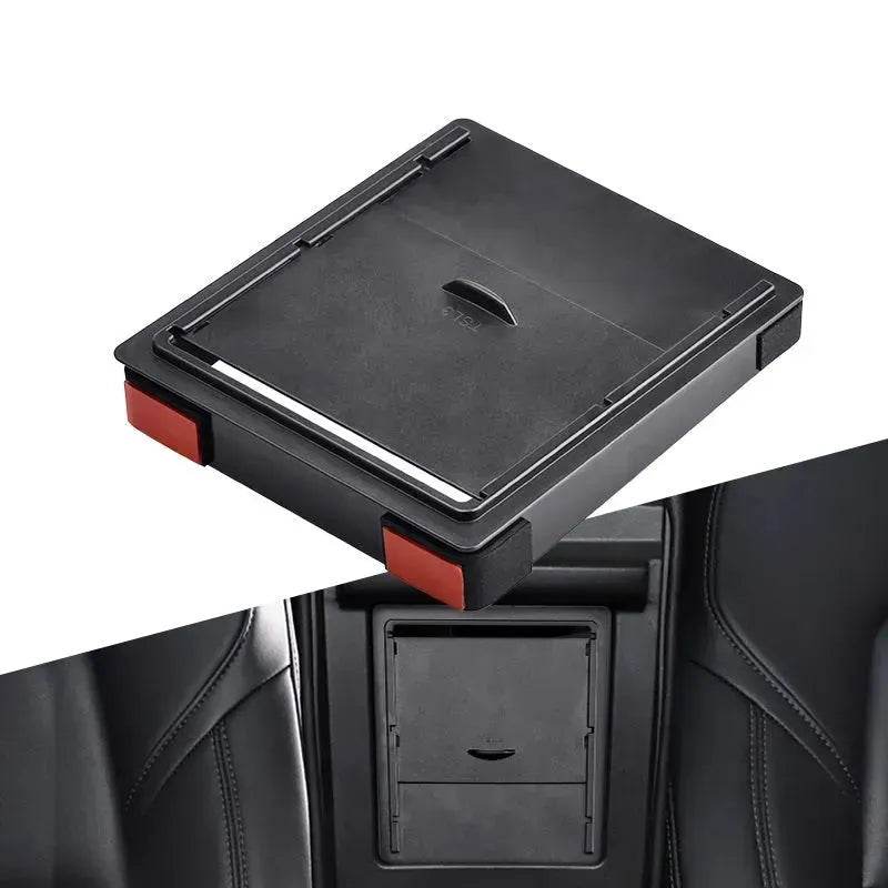 Tesla y center console organizer