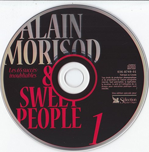 Alain Morisod & Sweet People / Les 65 Succès Inoubliables De ... - CD (Used)
