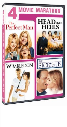 4 Movie Marathon: Romantic Comedy Collection - DVD (Used)