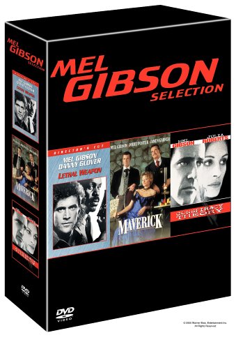 The Mel Gibson Selection: Lethal Weapon/Maverick/Conspiracy Theory (Widescreen/Full Screen)