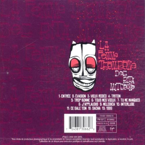 Les Rita Mitsouko / La Femme Trombone - CD (Used)
