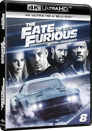 The Fate of the Furious - 4K Ultra HD + Blu-ray (Used)