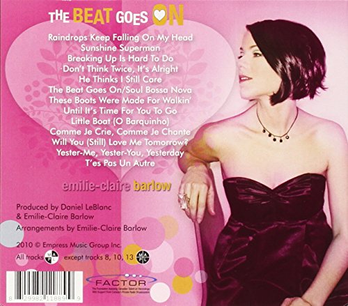 Emilie-Claire Barlow / The Beat Goes On - CD (Used)