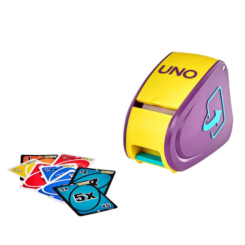 Mattel Games UNO Flip Attack Card Game, Ages 7+, 2-10 Players 🍁 All In One Marketplace Canada