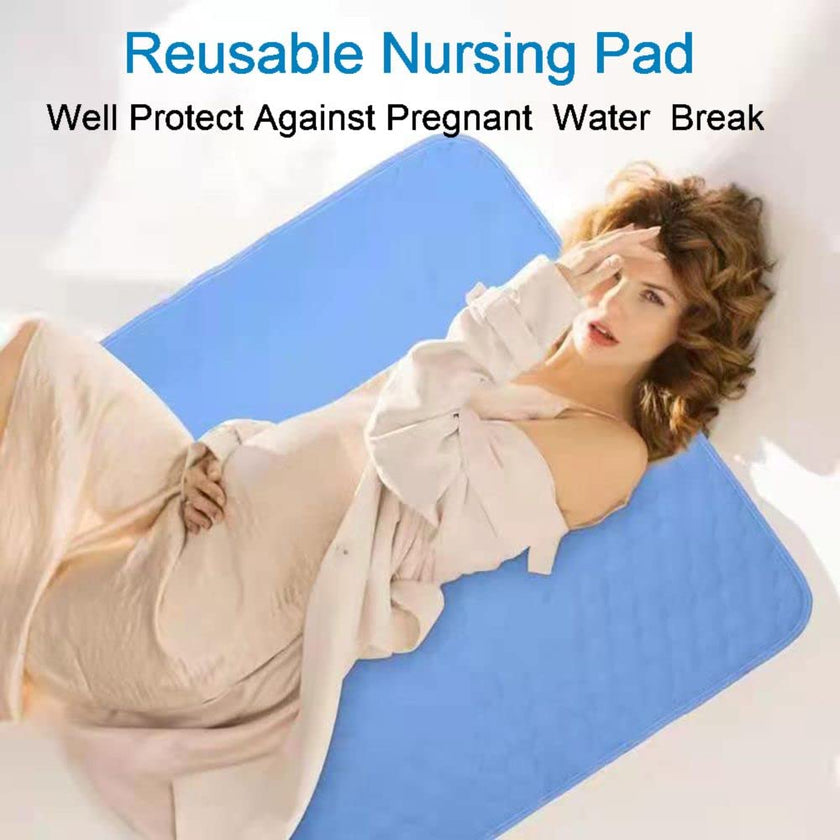 2PCS Reusable Underpads 34