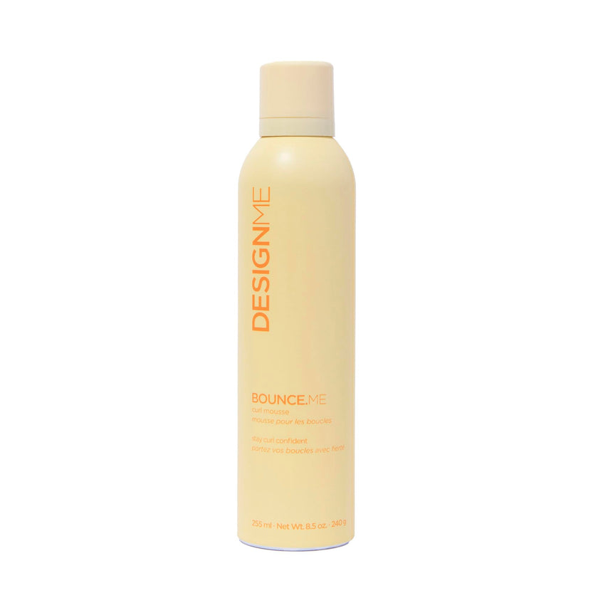 Design.Me BOUNCE.ME Curl Mousse | Lightweight Curl Defining for Wavy & Curly Hair | Frizz Control, Humidity Resistant, Alcohol-Free Mousse for Hair Styling | CGM Approved 🍁 All In One Marketplace Canada