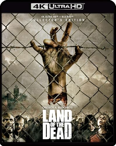 George A. Romero's Land of the Dead : Collector's Edition - 4K/Blu-ray