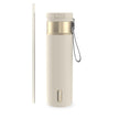 Contigo SnapSeal 24 oz Water Bottle w/Carry Strap & Reusable Straw | Vacuum-Insulated Stainless Steel for Hot & Cold Drinks | Spill-Proof Lid | BPA & Lead-Free | Dishwasher Safe 🍁 All In One Marketplace Canada