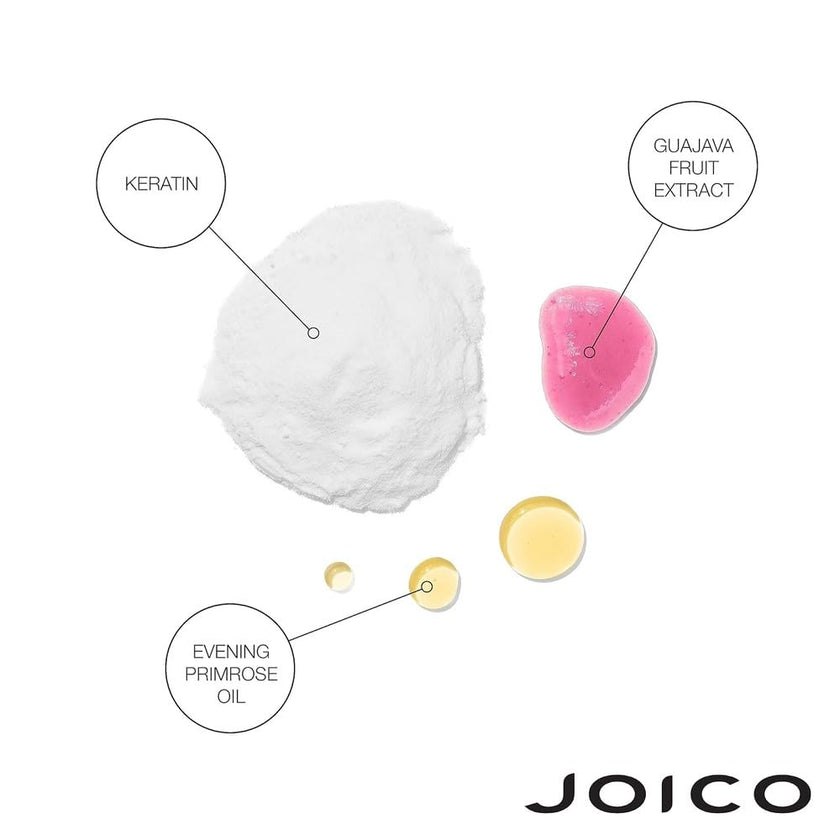 Joico K-PAK Daily Clarifying Shampoo to Remove Buildup, Deep Cleansing For Damaged Hair, Repair and Prevents Breakage, With Keratin and Guajava Fruit Extract, Gold, 300mL 🍁 All In One Marketplace Canada