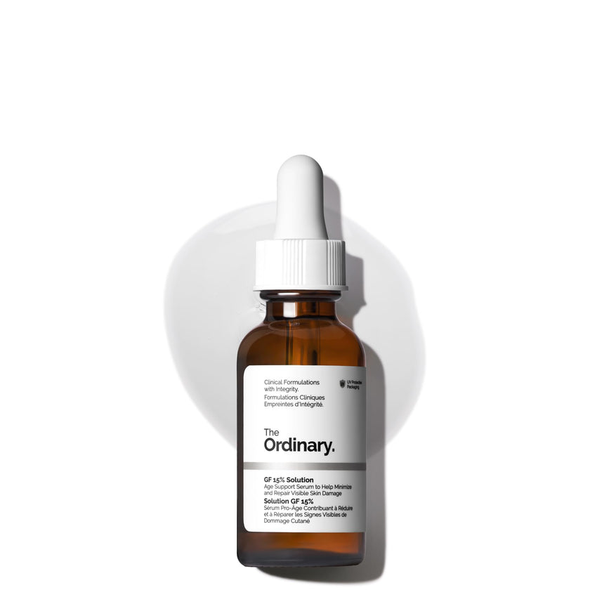 The Ordinary GF 15% Solution, Anti-Aging Formula for Visible Skin & Wrinkle Repair, 30 ml 🍁 All In One Marketplace Canada