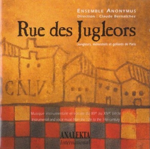 Rue Des Jugleors - Jongleurs, Ménestrels Et Goliards De Paris