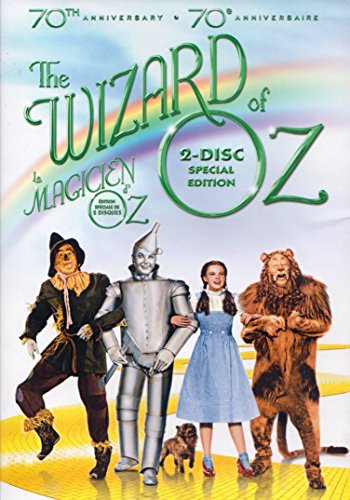 The Wizard of Oz (70th Anniversary 2-disc Special Edition) - DVD