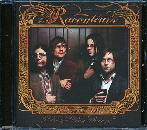 The Raconteurs / Broken Boy Soldiers - CD (Used)