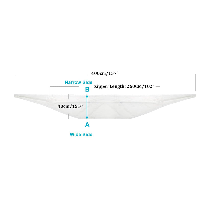 HOOMEE 400 CM (157