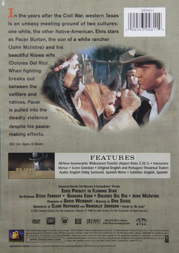Flaming Star (Bilingual) - DVD