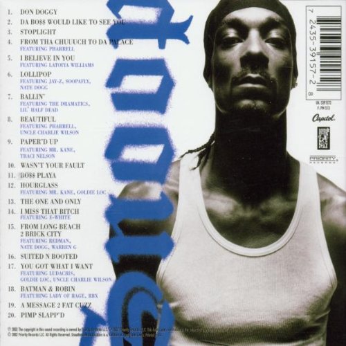 Snoop Dogg / Paid Tha Cost To Be Da Boss - CD (Used)