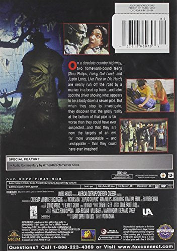 Jeepers Creepers (Widescreen/Full Screen) [Import]