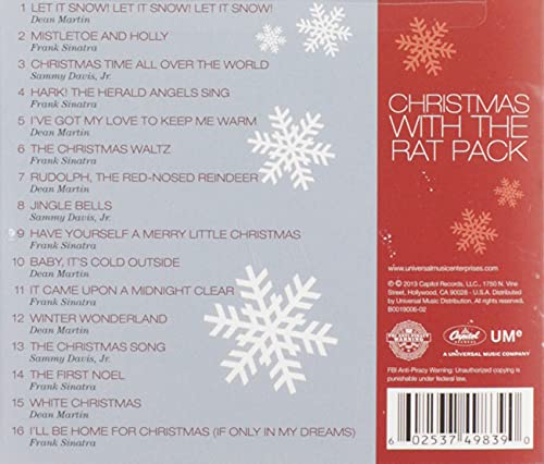 The Rat Pack / ICON: Christmas With The Rat Pack - CD (Used)