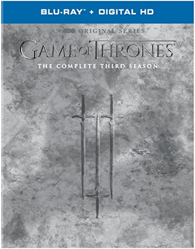 Game of Thrones: The Complete Third Season - Blu-Ray (Used)